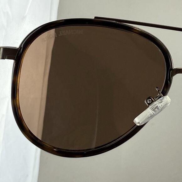 Michael Kors Sunglasses mod. Richmond MK1104 100173 Brown Aviator Pilot Tortoise - Picture 6 of 13
